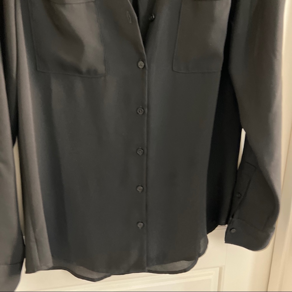 Express Button Down Blouse - image 2